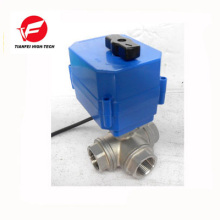 5 V 12 V 24 V 220 V dn15 dn20 dn25 CTF-001 10nm Elektrische 3-wege wasserventil